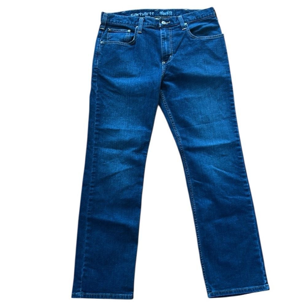 Carhartt Men’s Relaxed Fit Straight Jeans